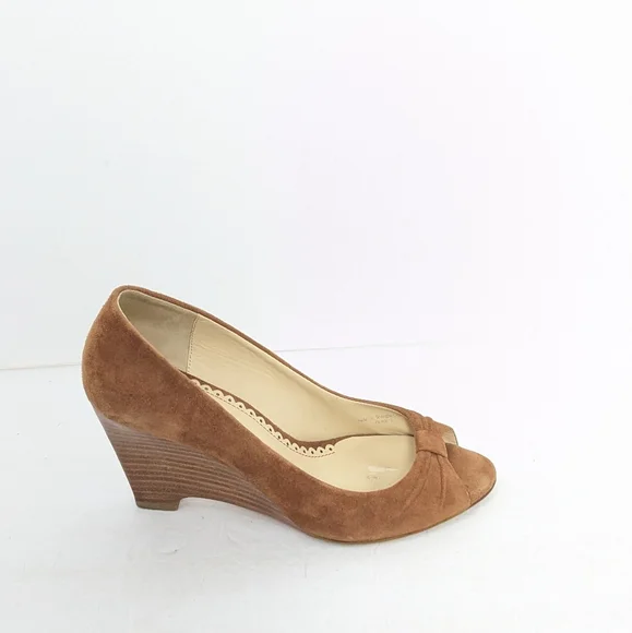 Johnston & Murphy suede wedges - Picture 9 of 16